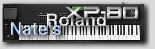 Nate's Roland XP-80