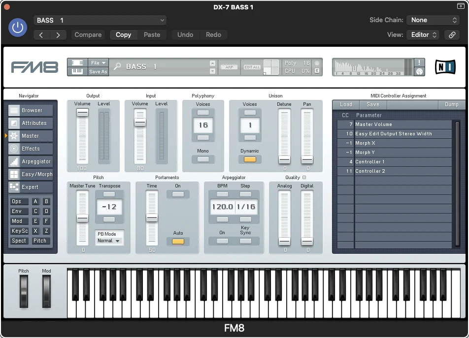 The Native Instruments FM8