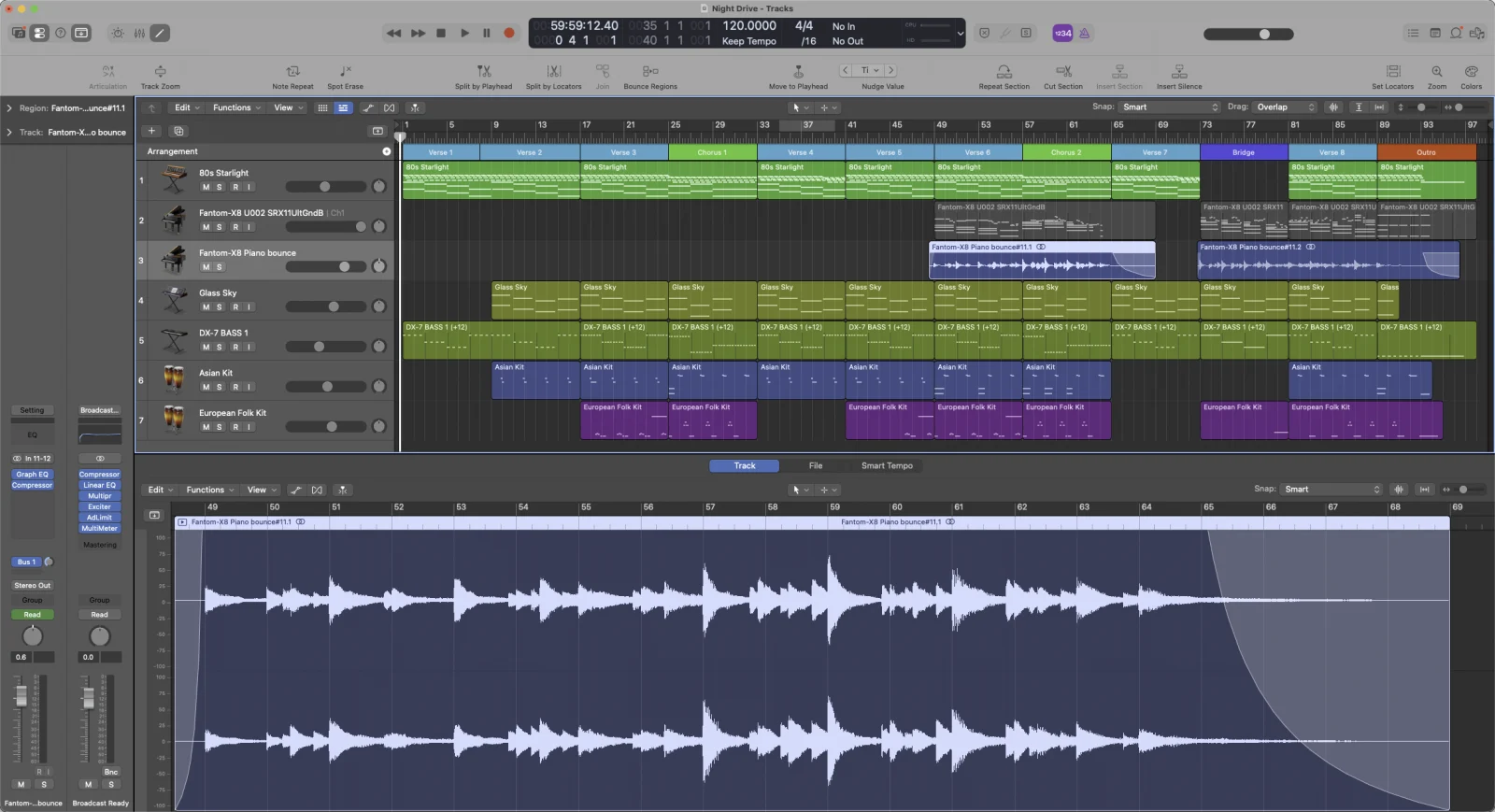 The Apple Logic Pro