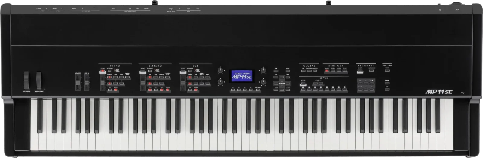 The Kawai MP11SE