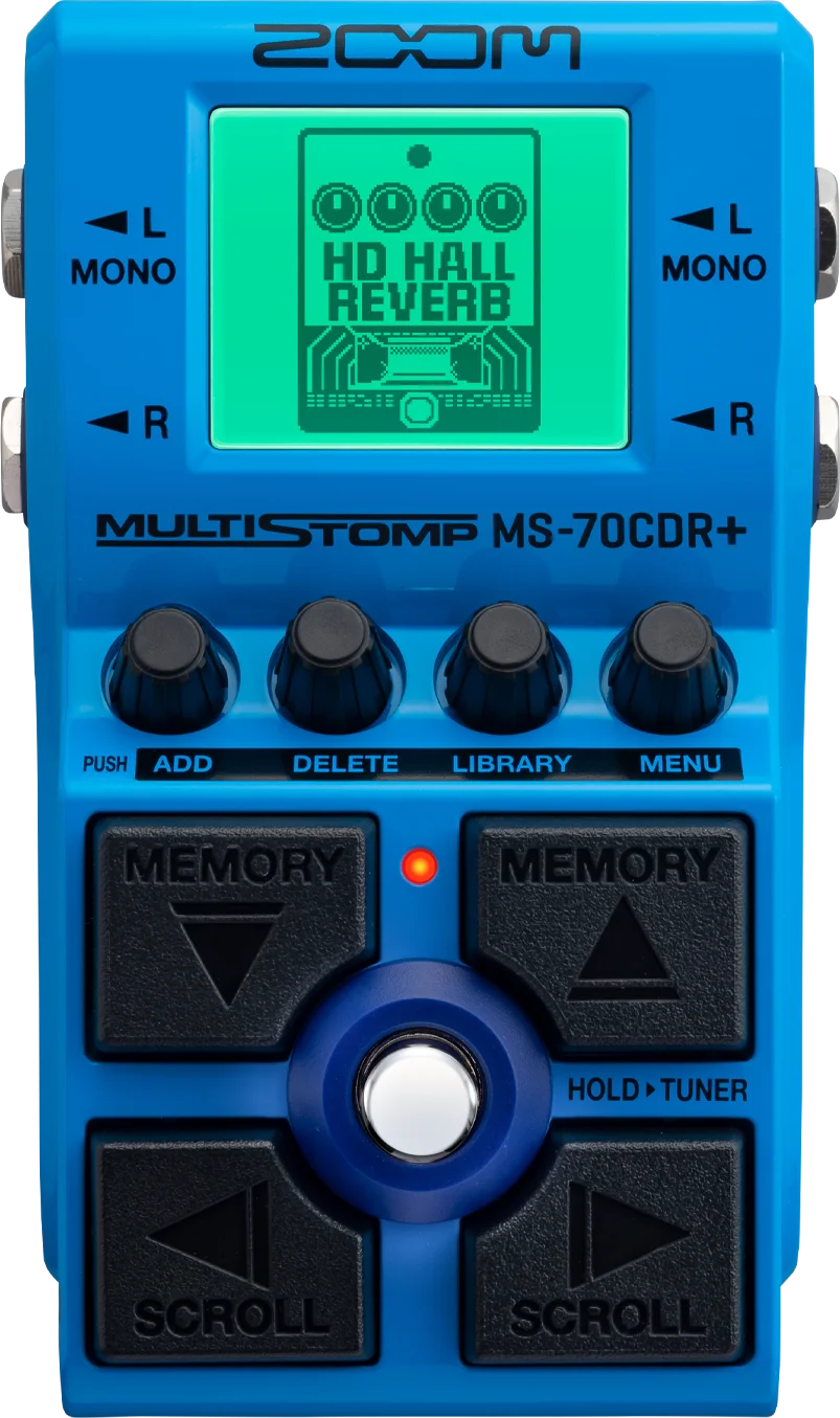The Zoom MS-70CDR+