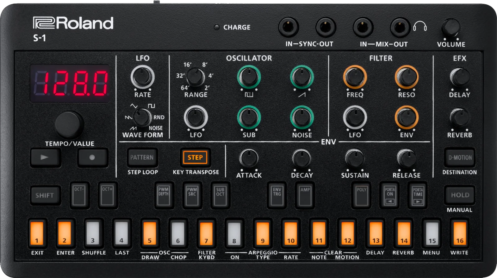 The Roland S-1