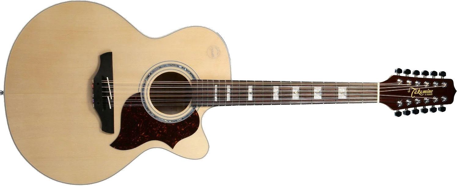 The Takamine EG523SC-12