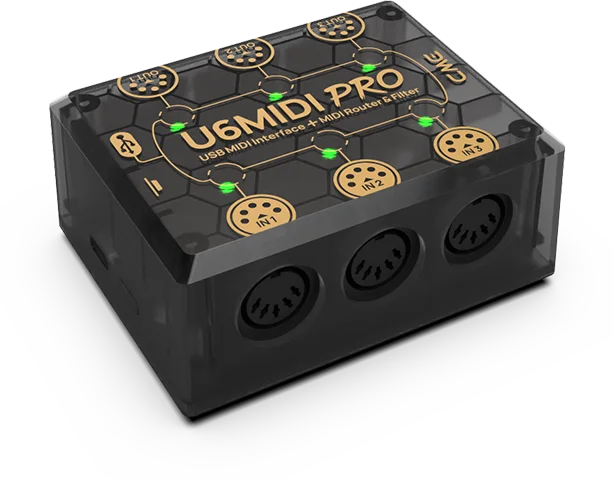 The CME U6MIDI Pro