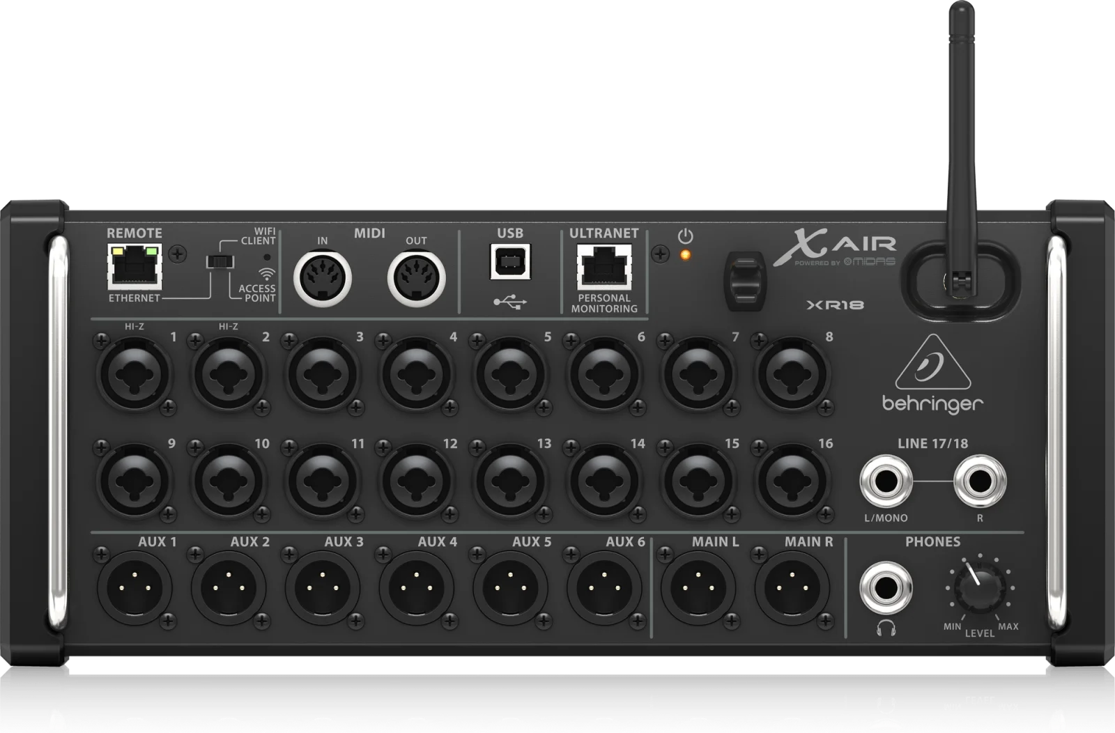 The Behringer X AIR XR18